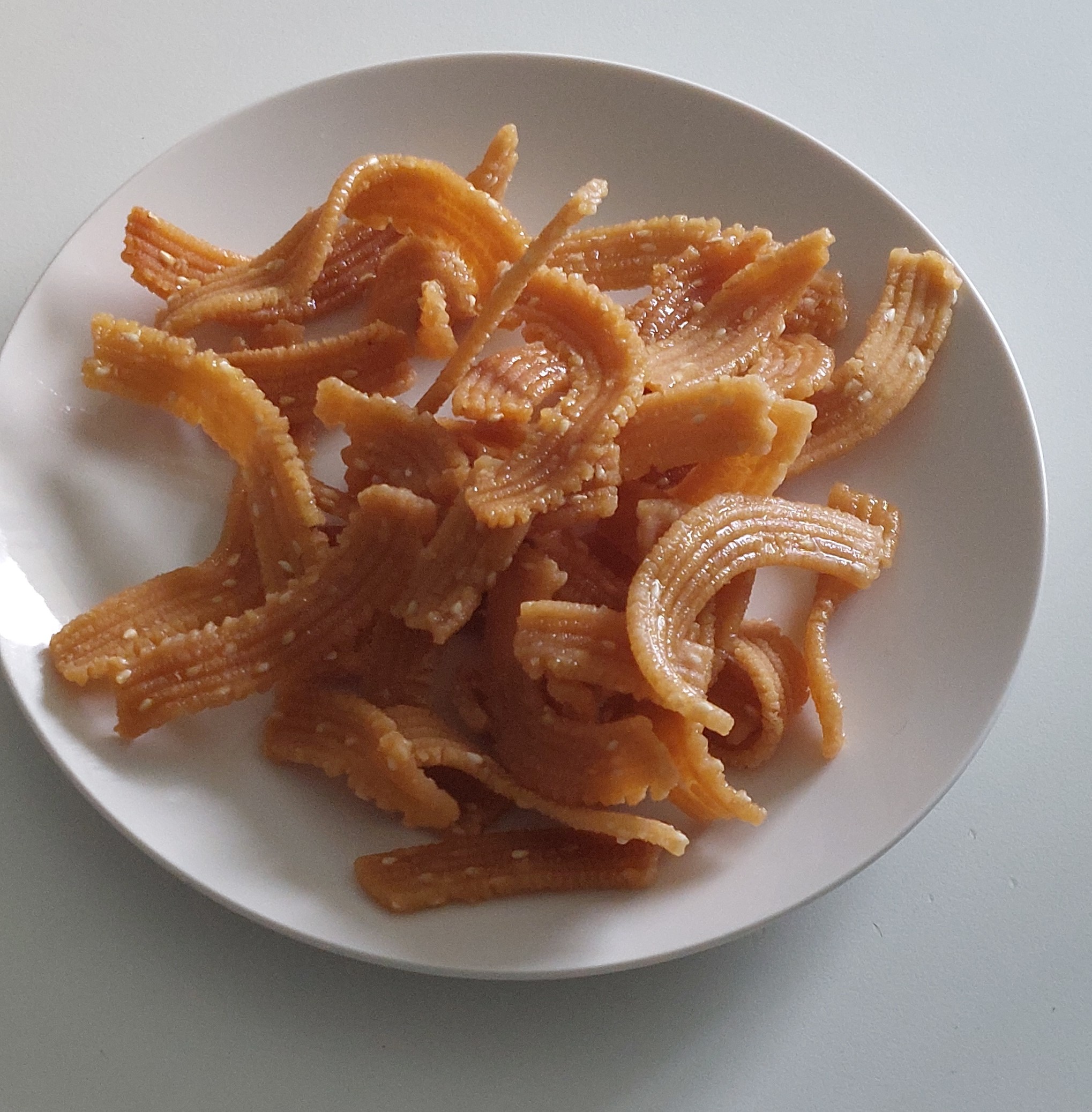 Sugar Murukku (Sri Lankan Style)